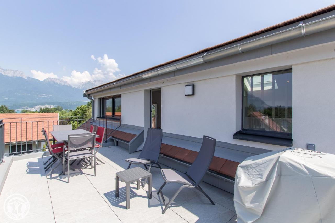 Appartement Terrasses Sévrier Exterior foto